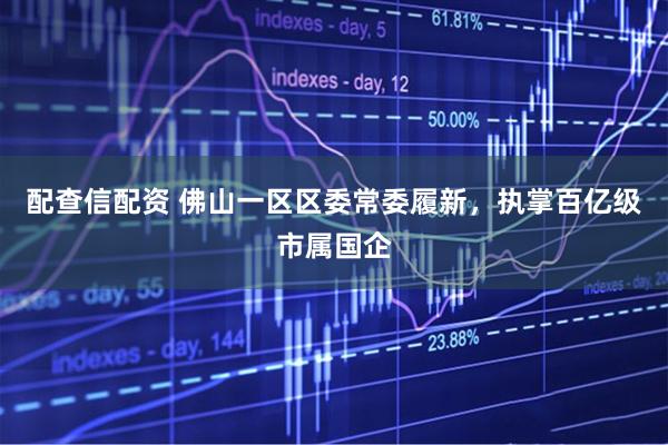 配查信配资 佛山一区区委常委履新，执掌百亿级市属国企